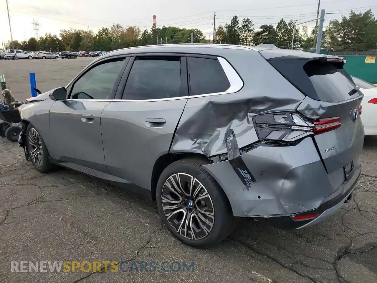 2 Фотография поврежденного автомобиля 5UX53GP05T9419116 BMW X3 2026