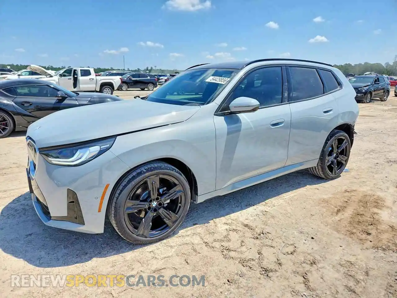 1 Photograph of a damaged car 5UX53GP05T9440676 BMW X3 2026