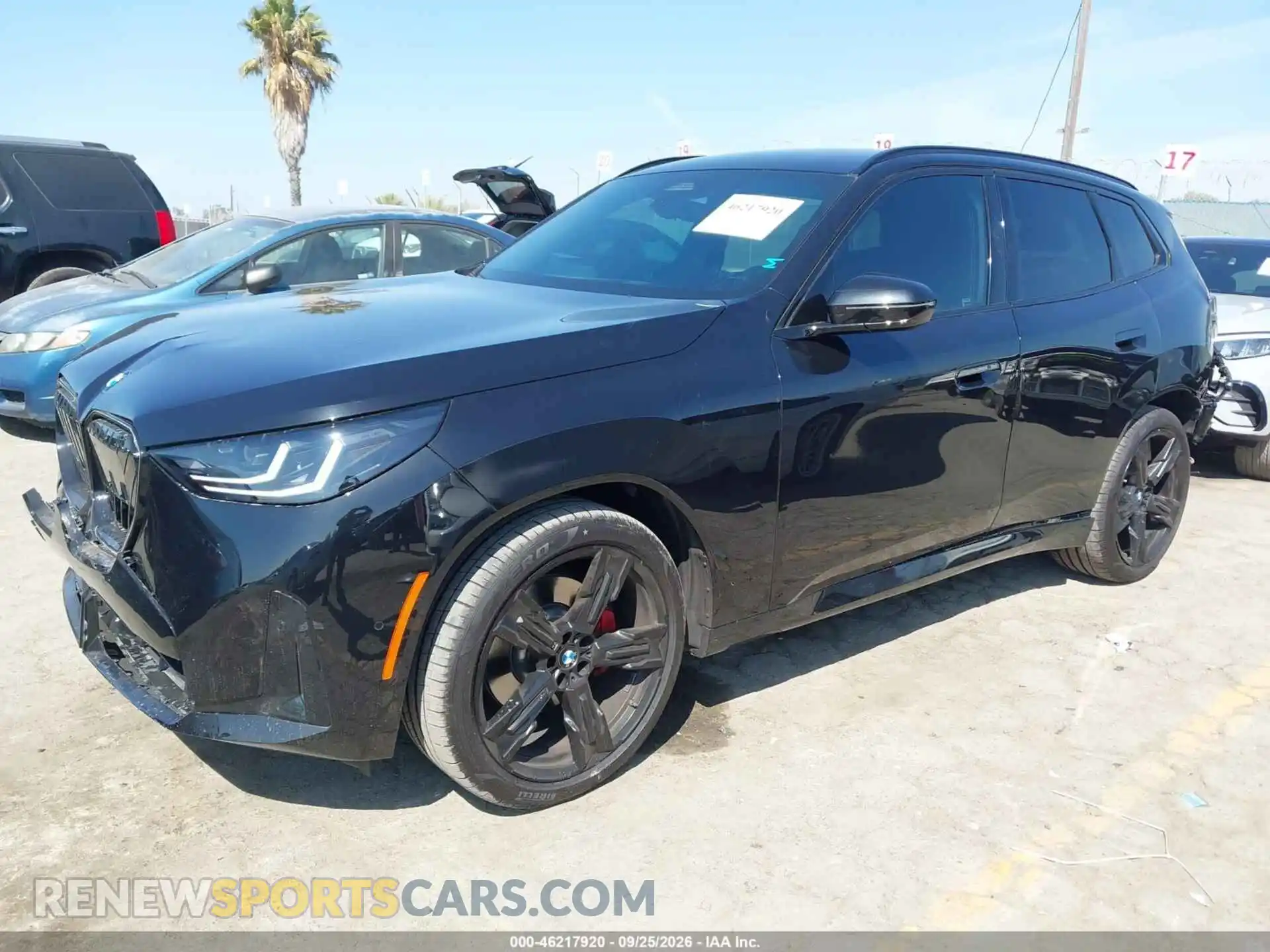 2 Photograph of a damaged car 5UX53GP05T9460359 BMW X3 2026