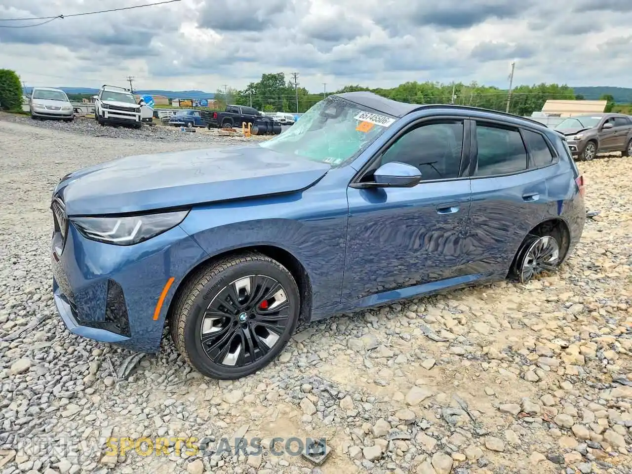 1 Photograph of a damaged car 5UX53GP06T9540690 BMW X3 2026