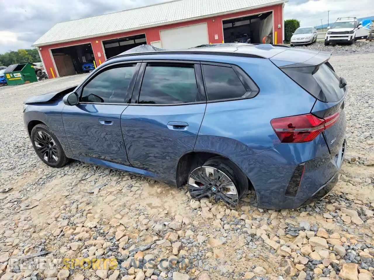 2 Photograph of a damaged car 5UX53GP06T9540690 BMW X3 2026