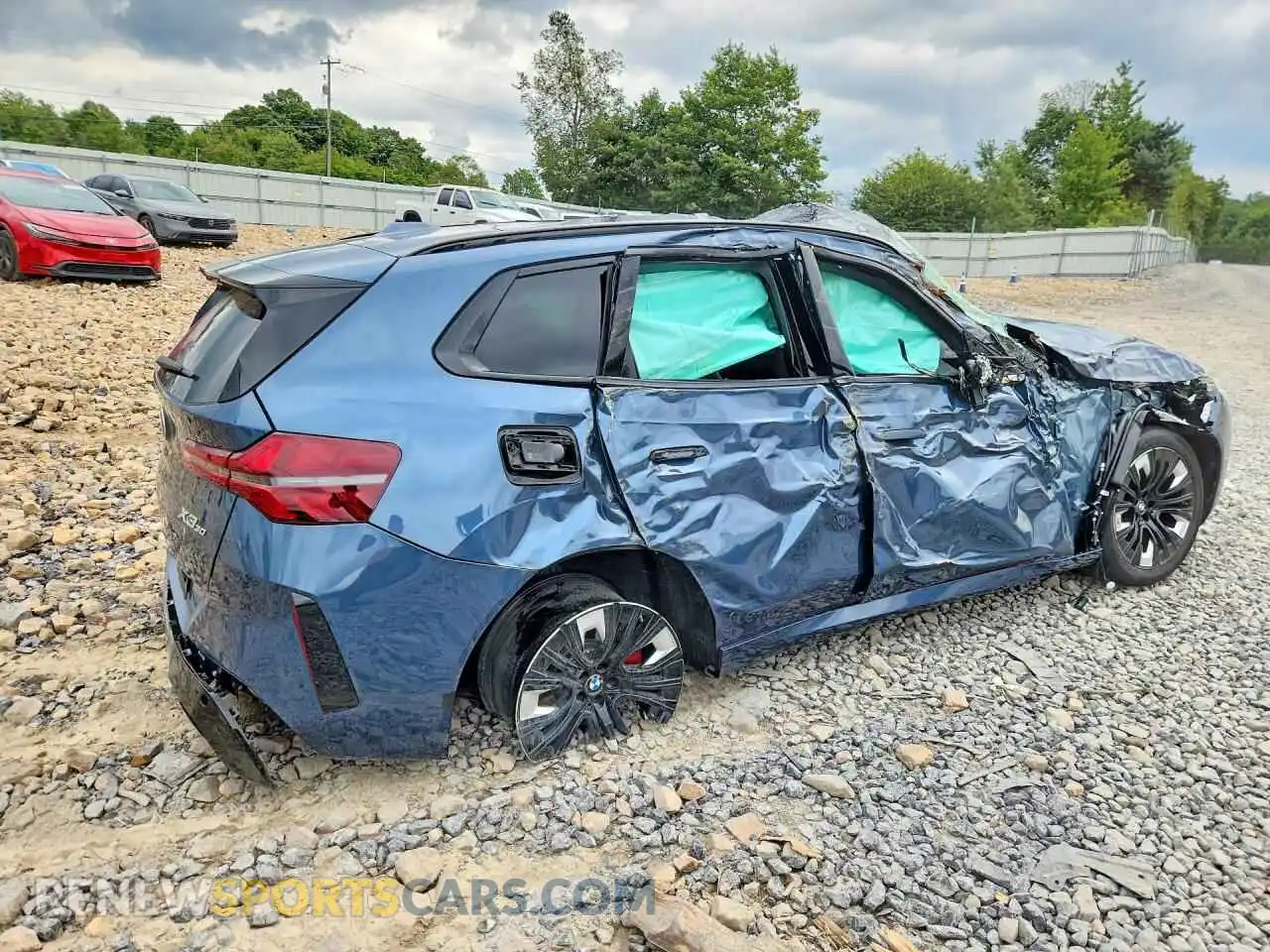 3 Photograph of a damaged car 5UX53GP06T9540690 BMW X3 2026