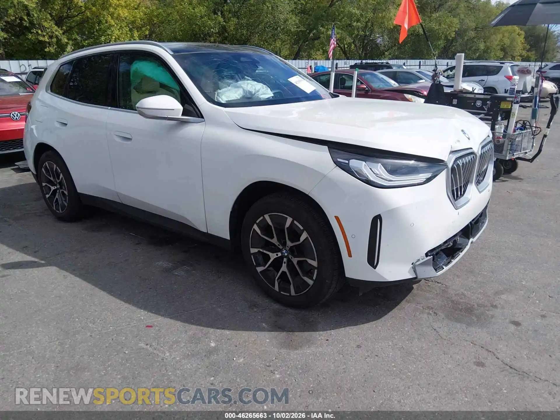 1 Photograph of a damaged car 5UX53GP07T9254024 BMW X3 2026
