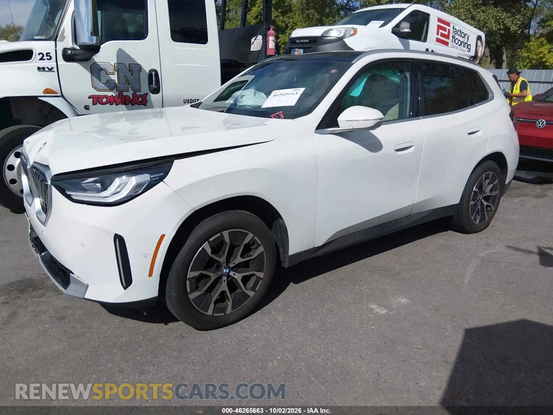 2 Photograph of a damaged car 5UX53GP07T9254024 BMW X3 2026