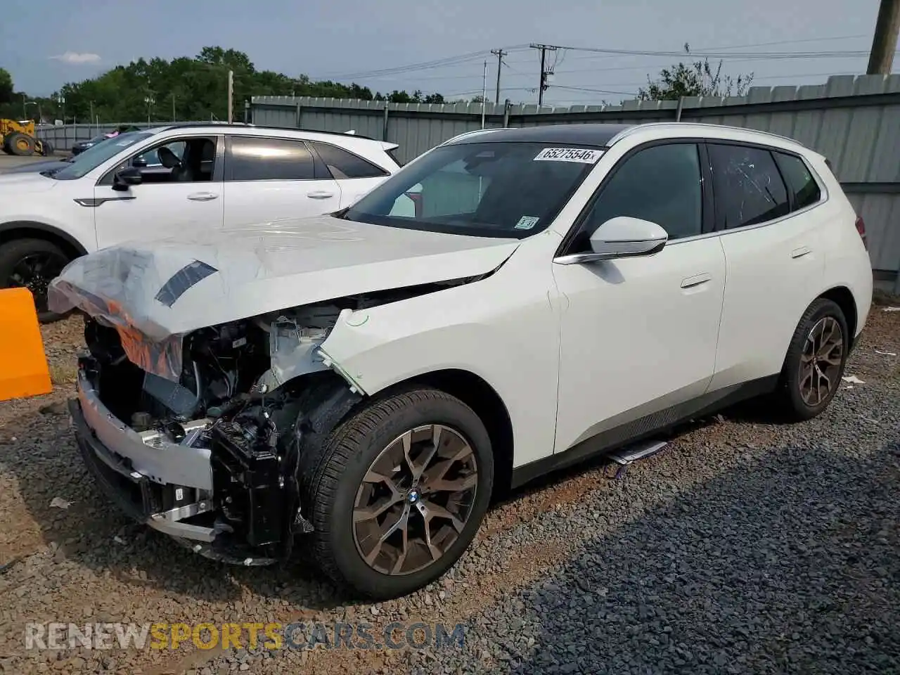 1 Фотография поврежденного автомобиля 5UX53GP07T9414418 BMW X3 2026