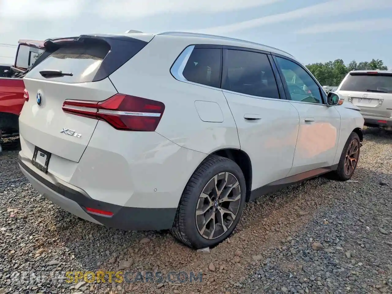 3 Фотография поврежденного автомобиля 5UX53GP07T9414418 BMW X3 2026