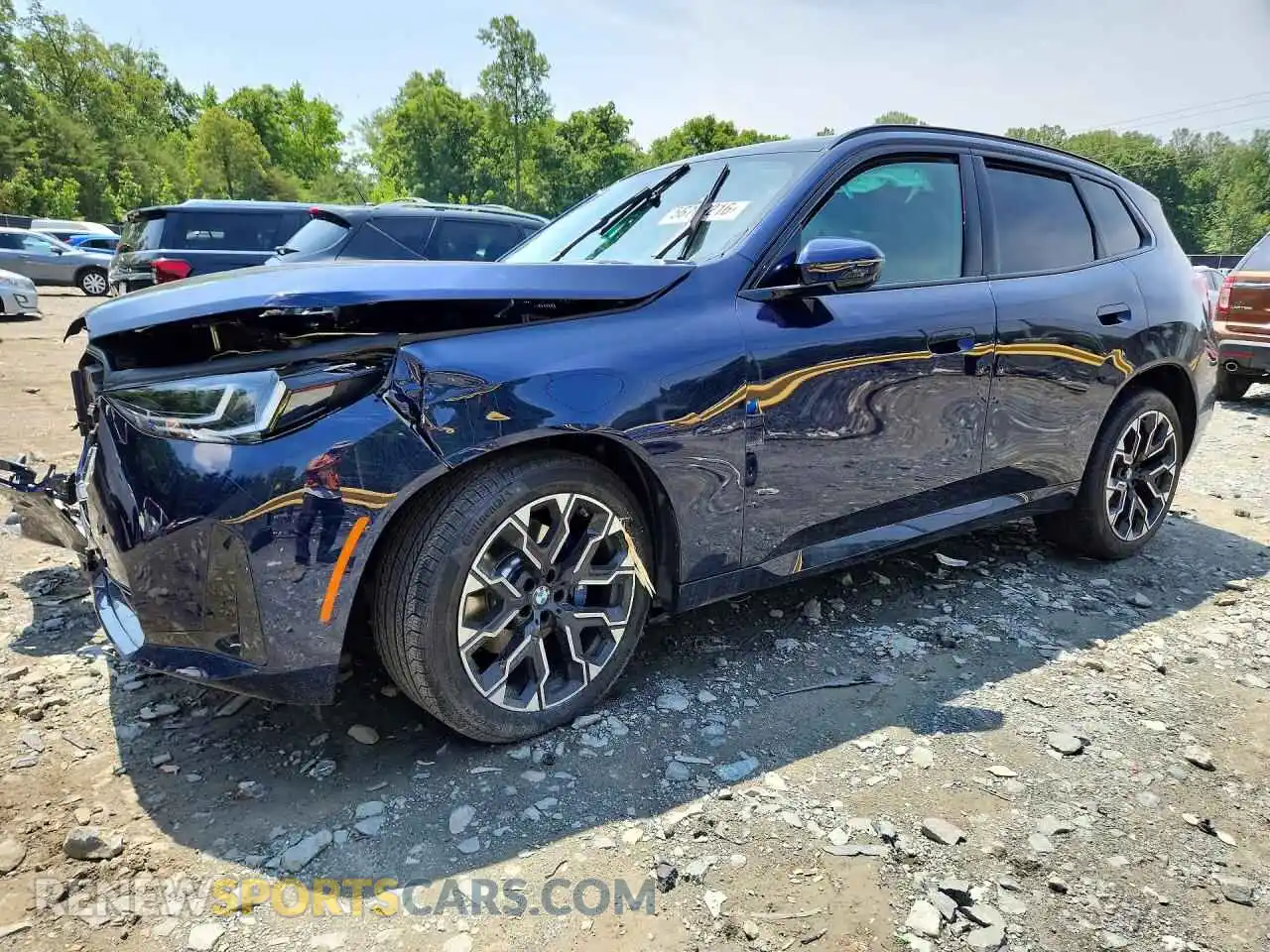 1 fotografías del automóvil dañado 5UX53GP07T9426844 BMW X3 2026