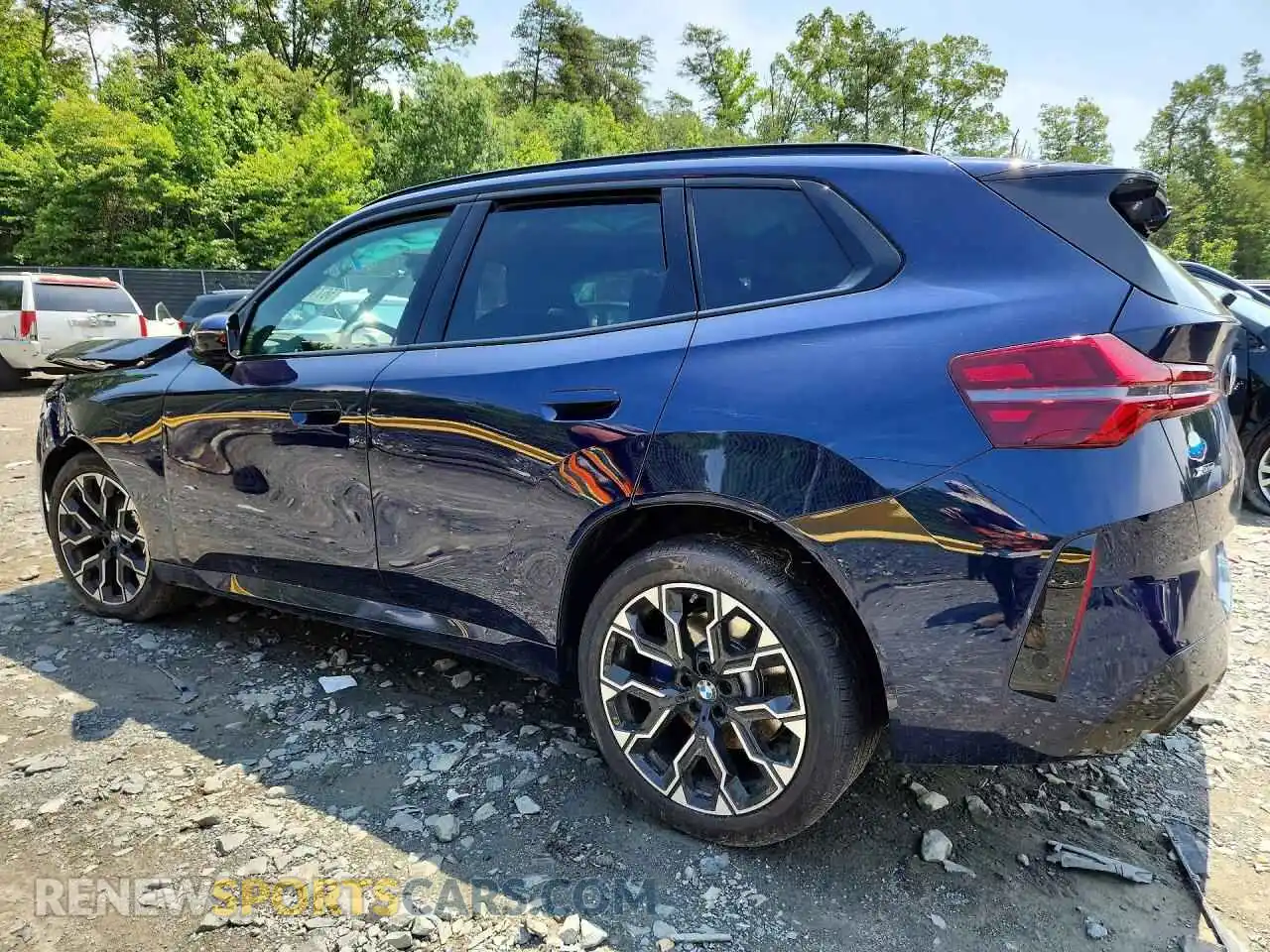 2 fotografías del automóvil dañado 5UX53GP07T9426844 BMW X3 2026