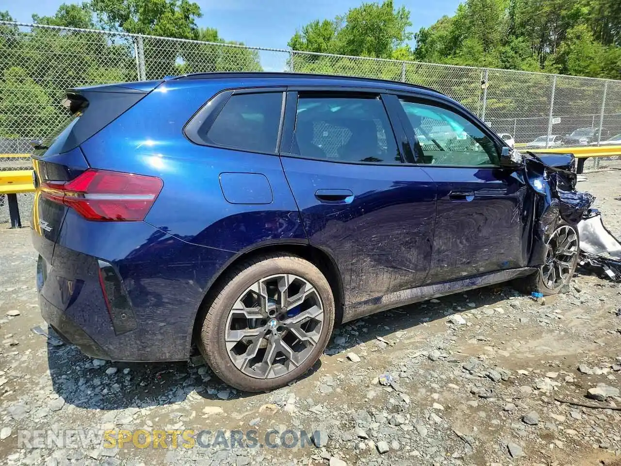 3 fotografías del automóvil dañado 5UX53GP07T9426844 BMW X3 2026