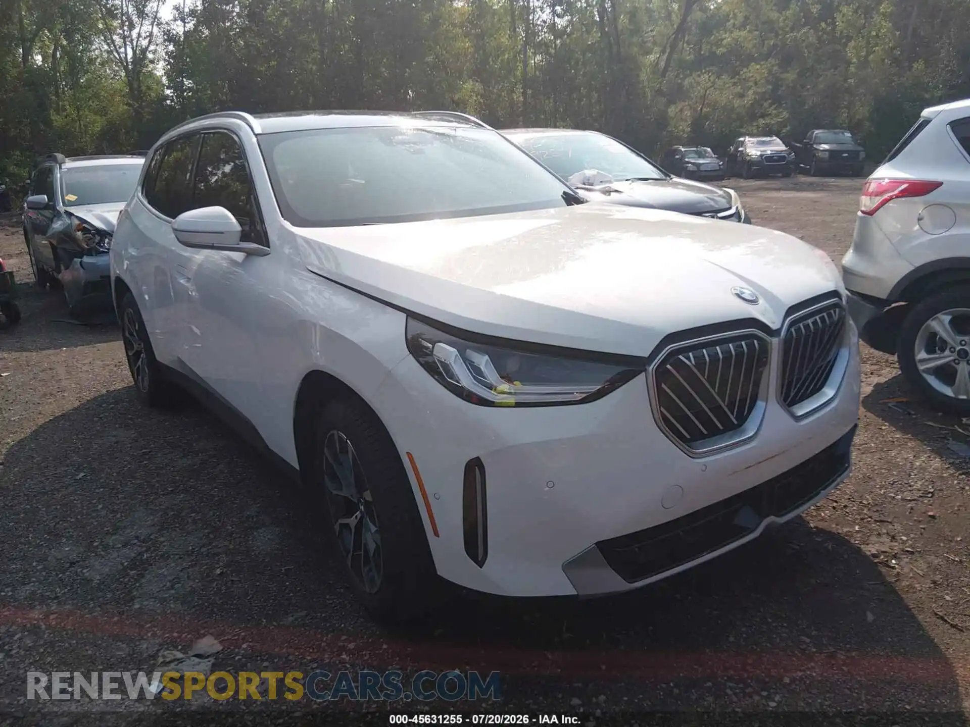 1 Photograph of a damaged car 5UX53GP07T9429940 BMW X3 2026