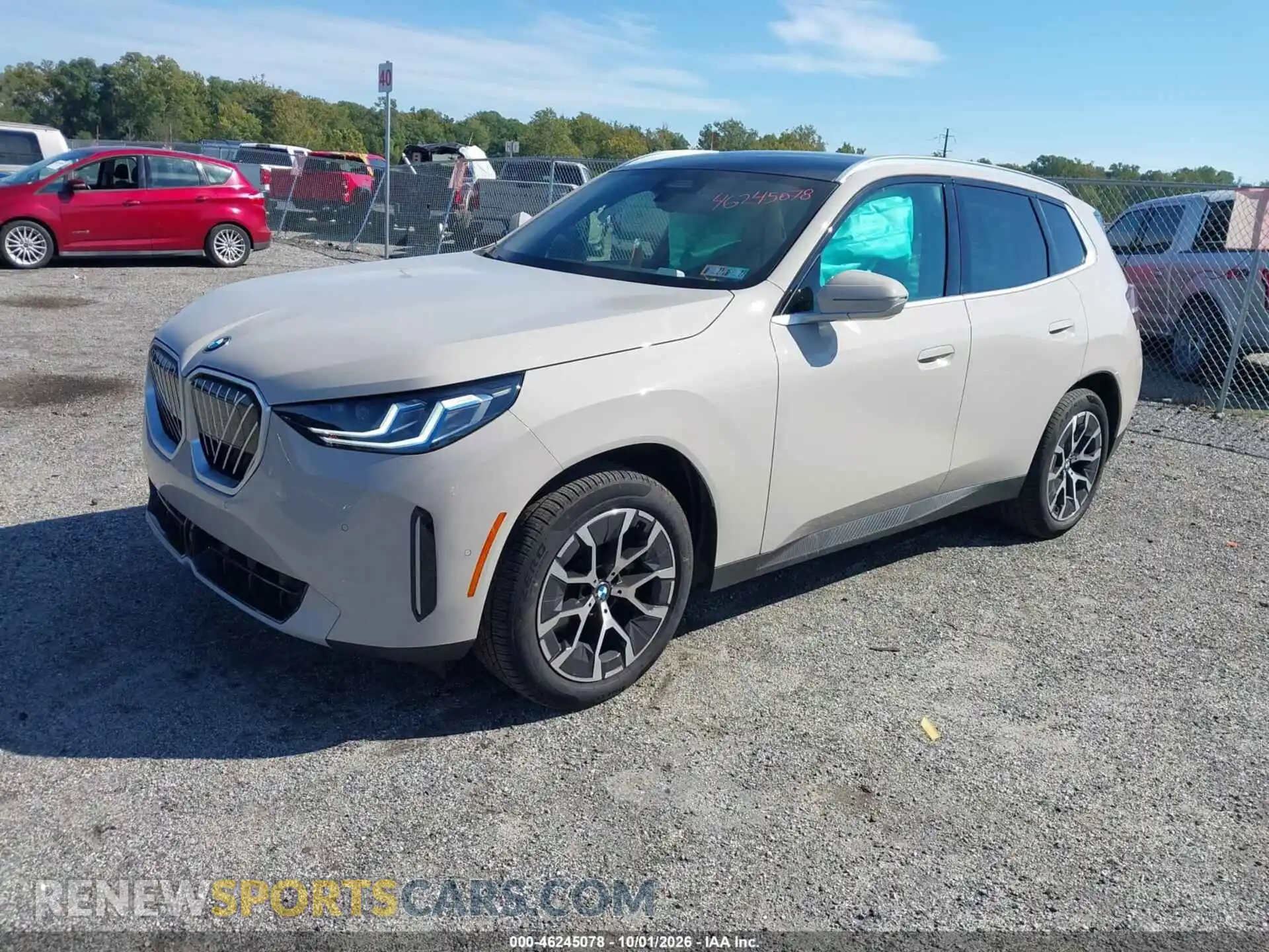 2 Photograph of a damaged car 5UX53GP07T9513076 BMW X3 2026
