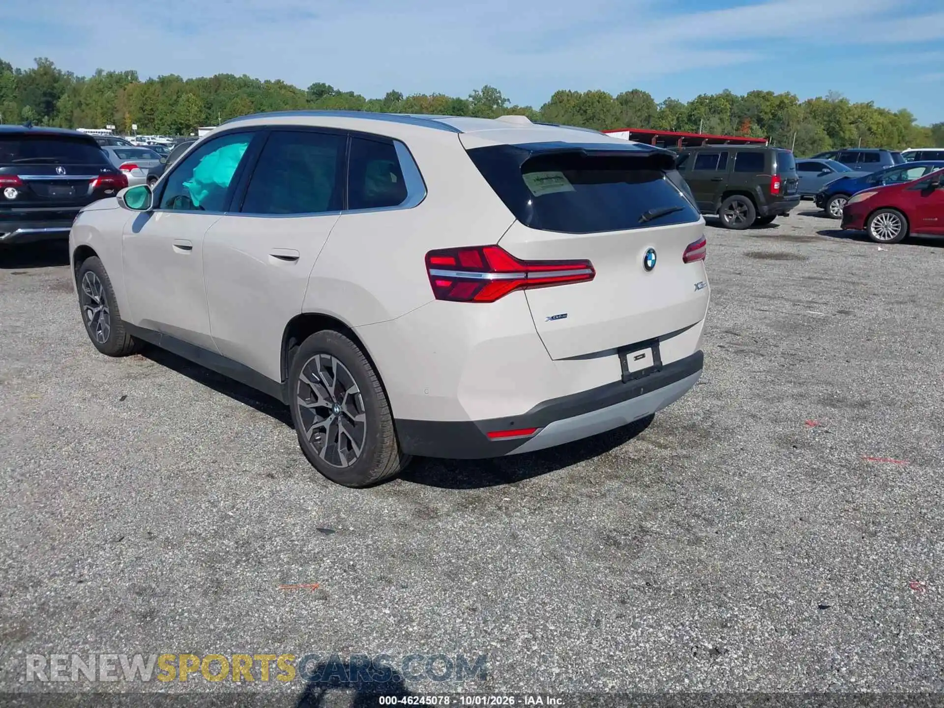 3 Photograph of a damaged car 5UX53GP07T9513076 BMW X3 2026
