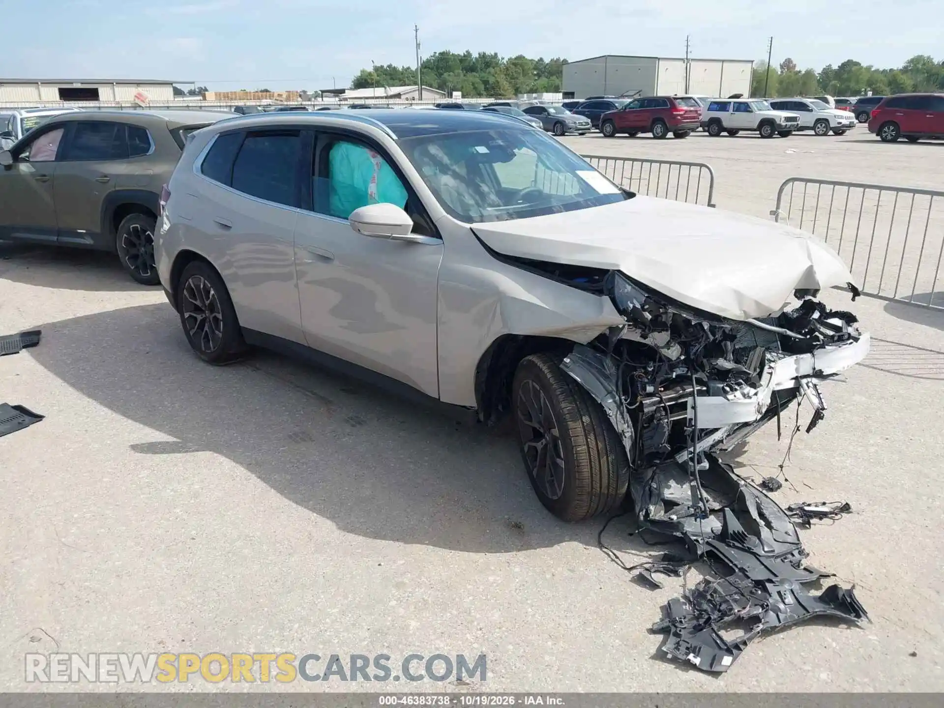 1 Photograph of a damaged car 5UX53GP08T9520361 BMW X3 2026