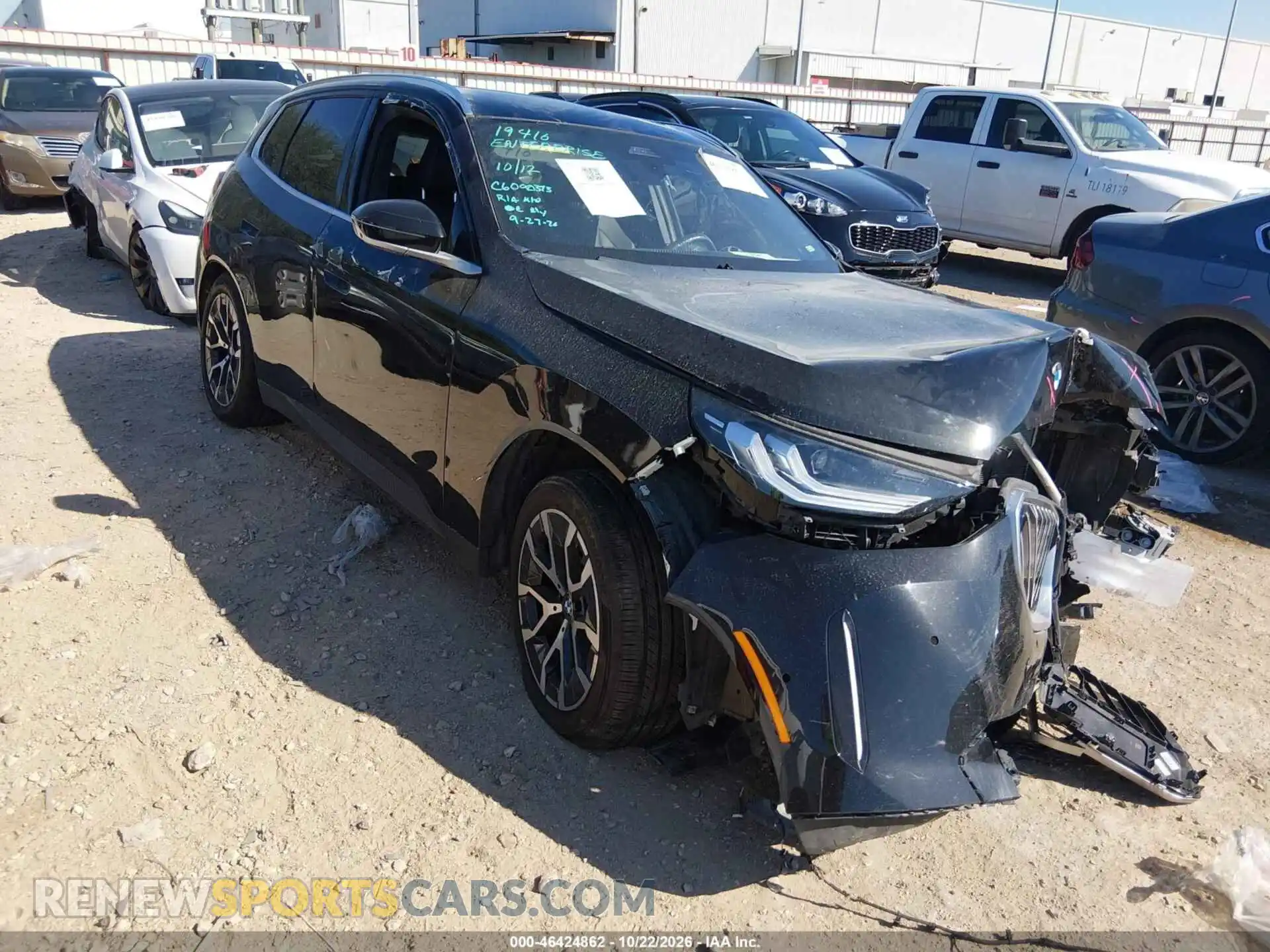 1 Фотография поврежденного автомобиля 5UX53GP09T9251738 BMW X3 2026