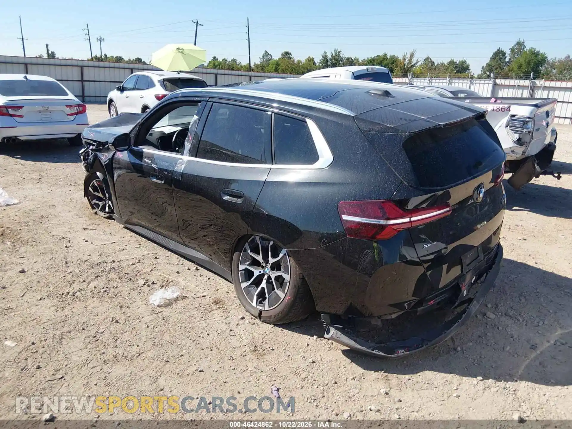 3 Фотография поврежденного автомобиля 5UX53GP09T9251738 BMW X3 2026