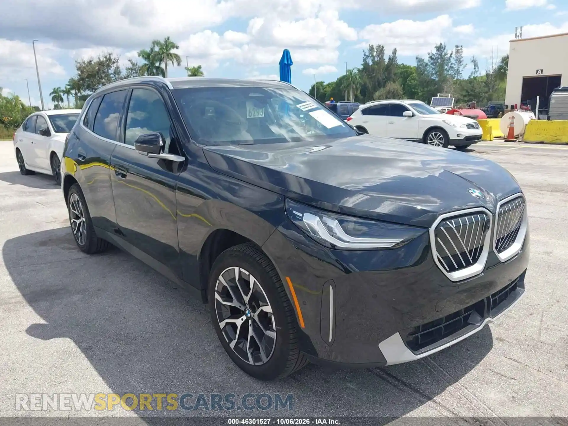 1 Photograph of a damaged car 5UX53GP0XT9324471 BMW X3 2026