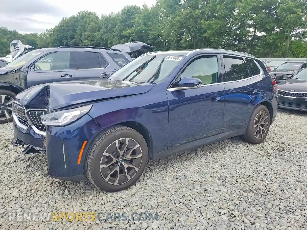 1 Photograph of a damaged car 5UX53GP0XT9336166 BMW X3 2026