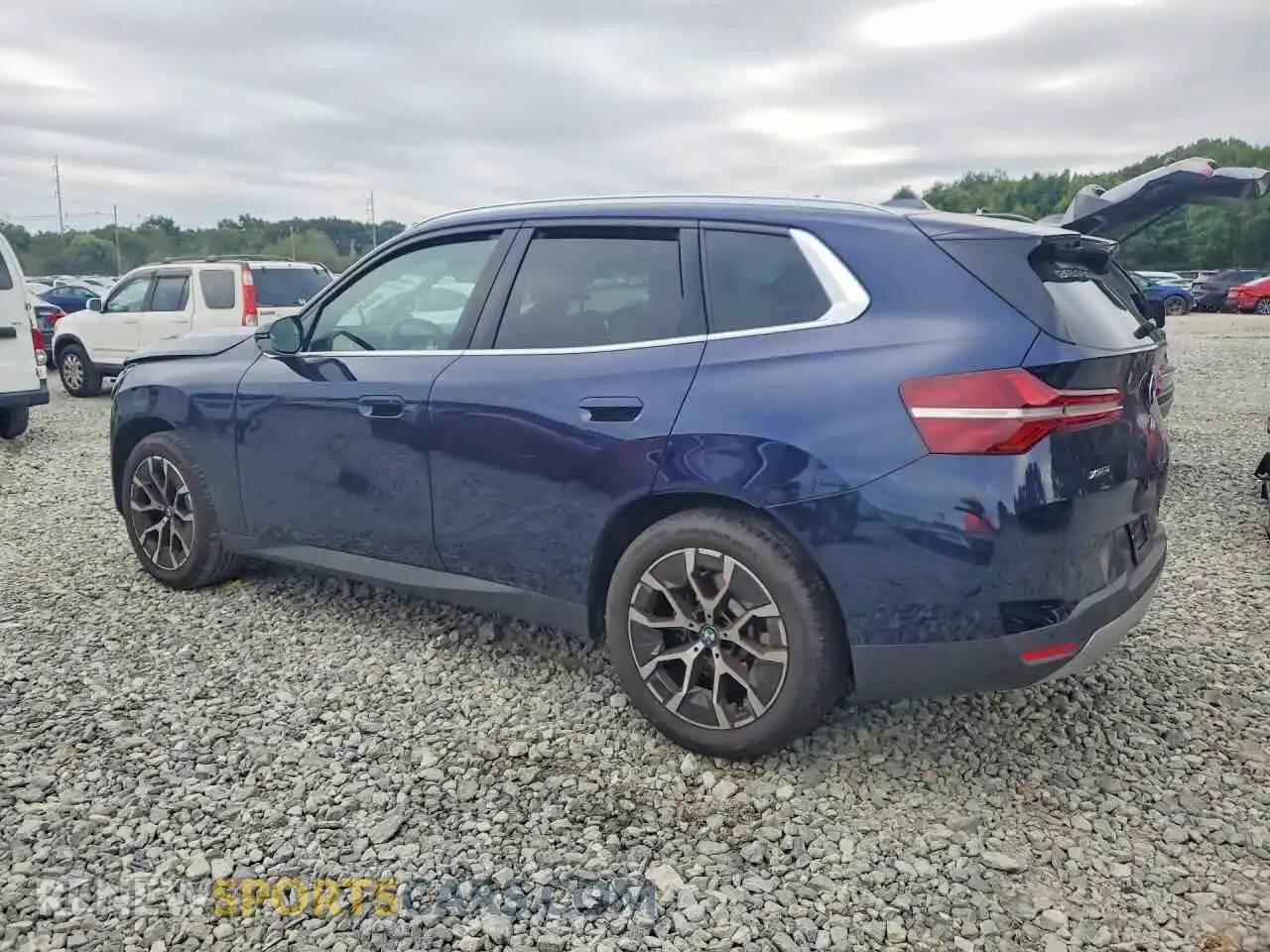 2 Photograph of a damaged car 5UX53GP0XT9336166 BMW X3 2026