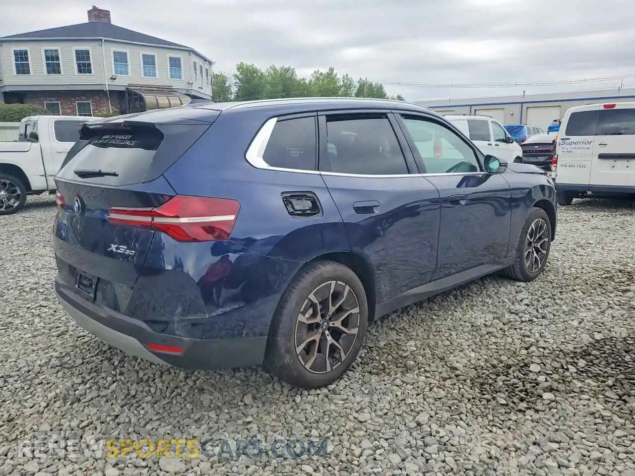 3 Photograph of a damaged car 5UX53GP0XT9336166 BMW X3 2026