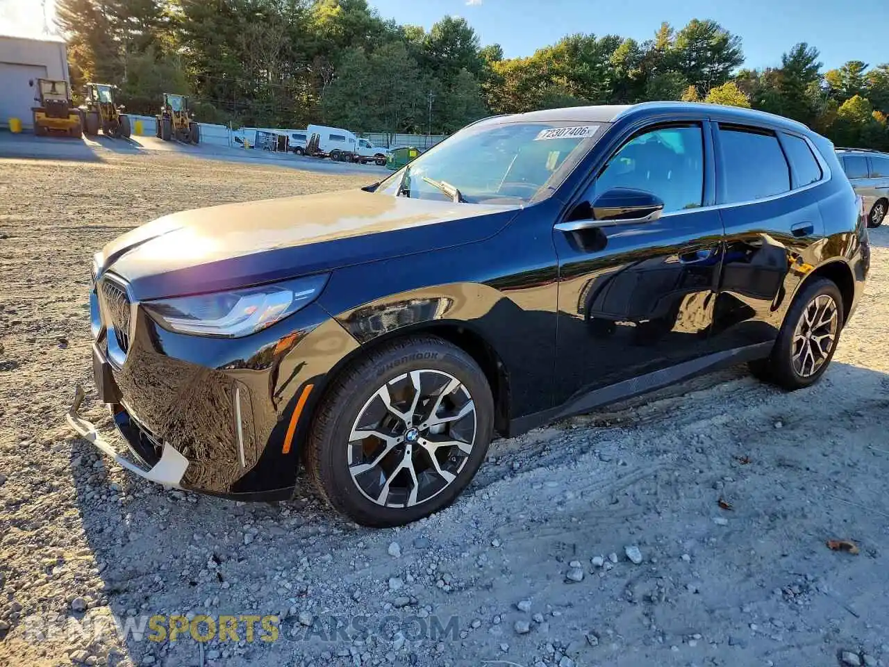 1 Фотография поврежденного автомобиля 5UX53GP0XT9396058 BMW X3 2026