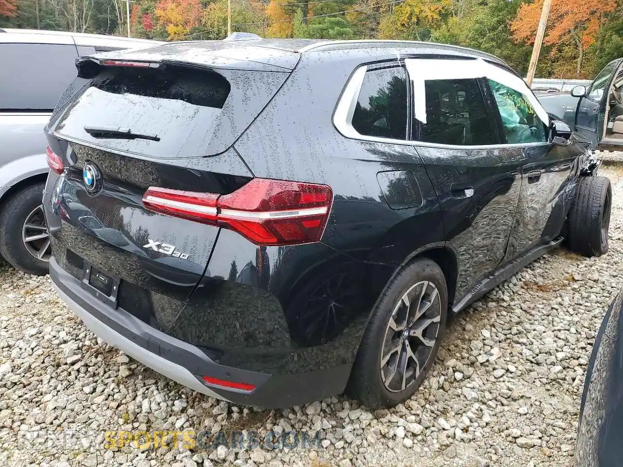 3 Фотография поврежденного автомобиля 5UX53GP0XT9396058 BMW X3 2026