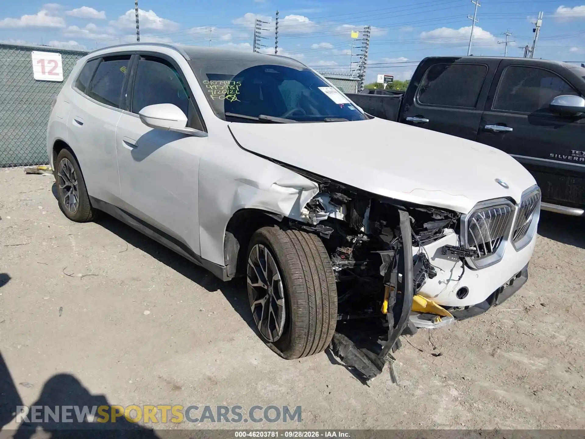 1 fotografías del automóvil dañado 5UX53GP0XT9495981 BMW X3 2026