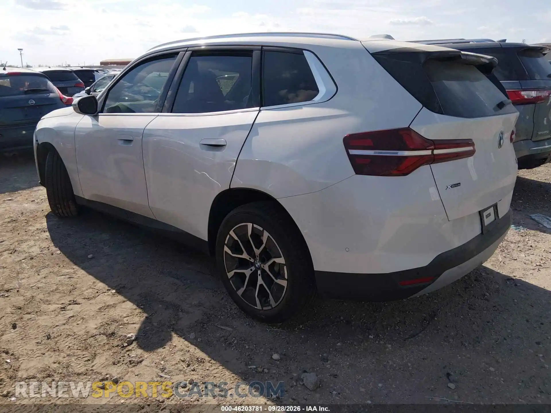 3 fotografías del automóvil dañado 5UX53GP0XT9495981 BMW X3 2026