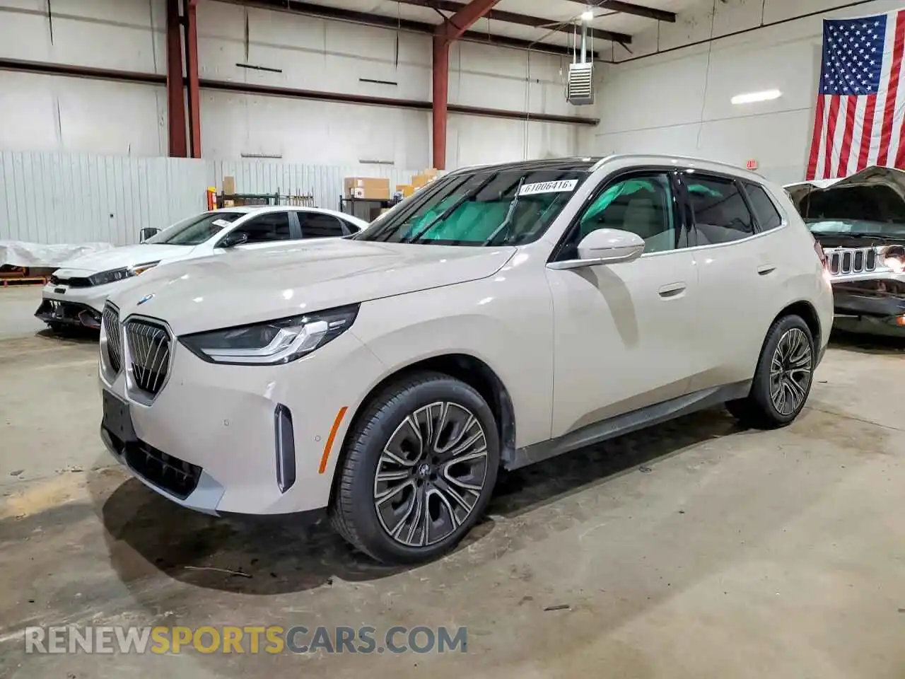 1 Photograph of a damaged car 5UX53GP0XT9502301 BMW X3 2026