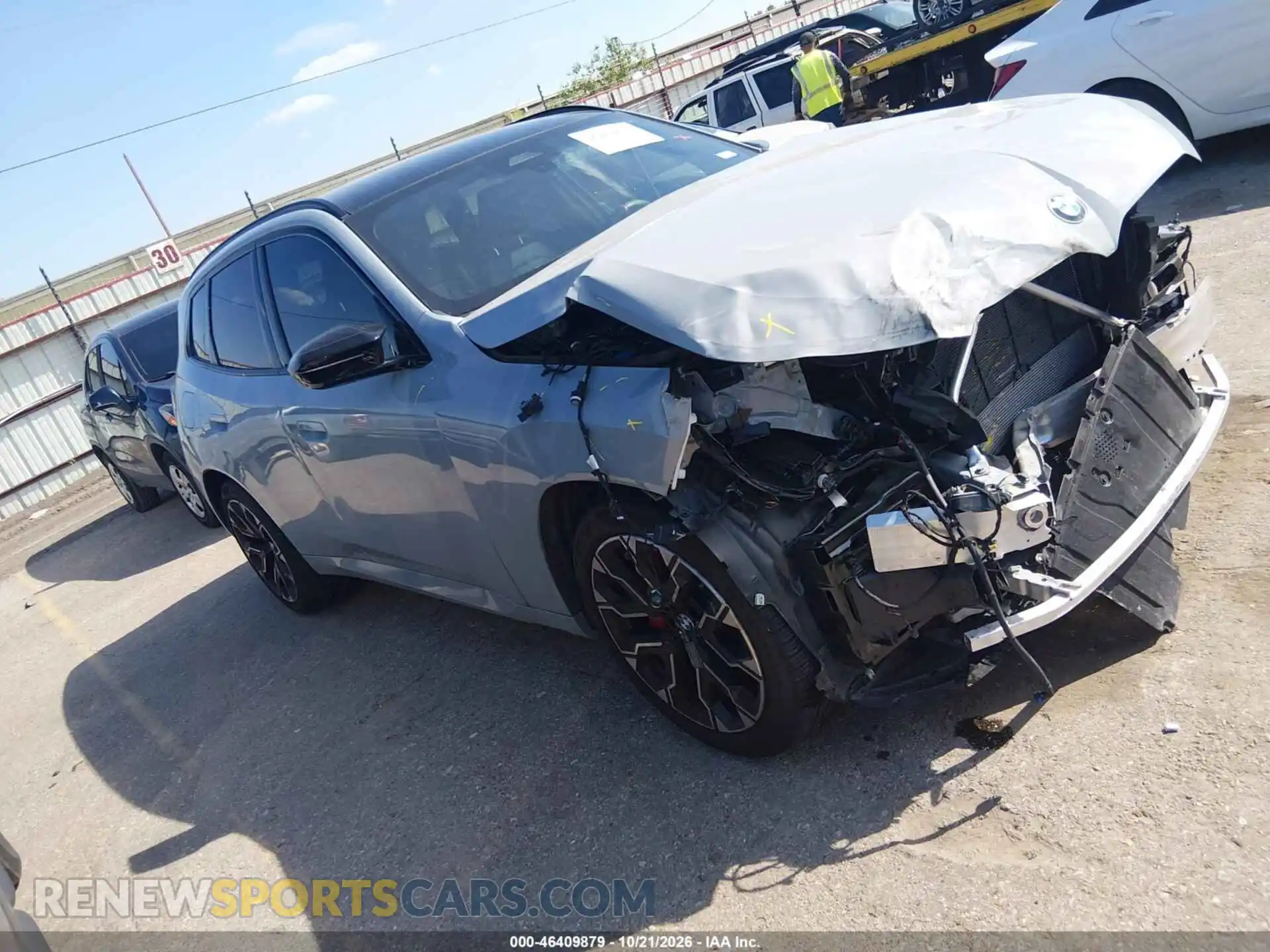 1 fotografías del automóvil dañado 5UX73GP02T9215298 BMW X3 2026