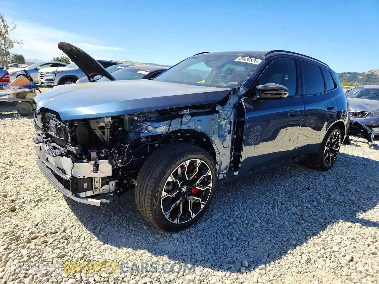 1 Фотография поврежденного автомобиля 5UX73GP03T9521717 BMW X3 2026