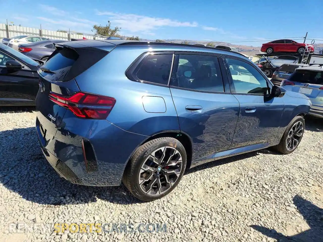 3 Фотография поврежденного автомобиля 5UX73GP03T9521717 BMW X3 2026
