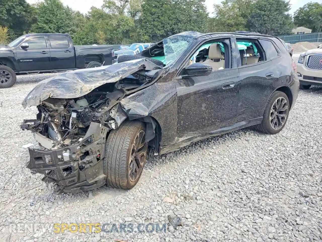 1 Фотография поврежденного автомобиля 5UX73GP04T9315368 BMW X3 2026