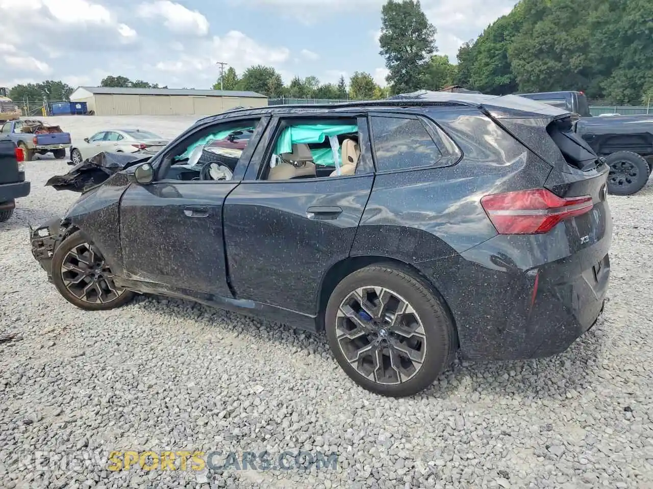 2 Фотография поврежденного автомобиля 5UX73GP04T9315368 BMW X3 2026