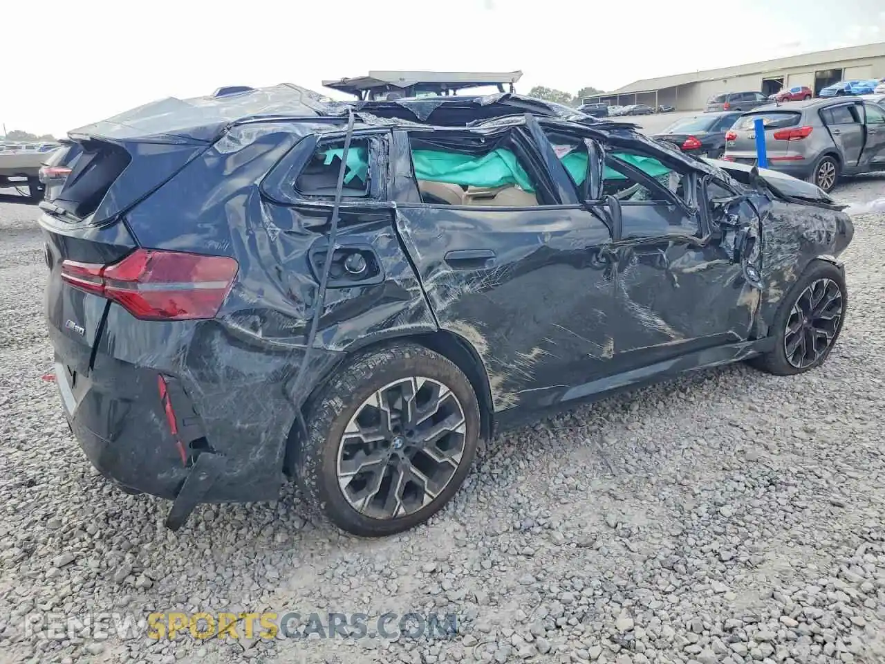 3 Фотография поврежденного автомобиля 5UX73GP04T9315368 BMW X3 2026
