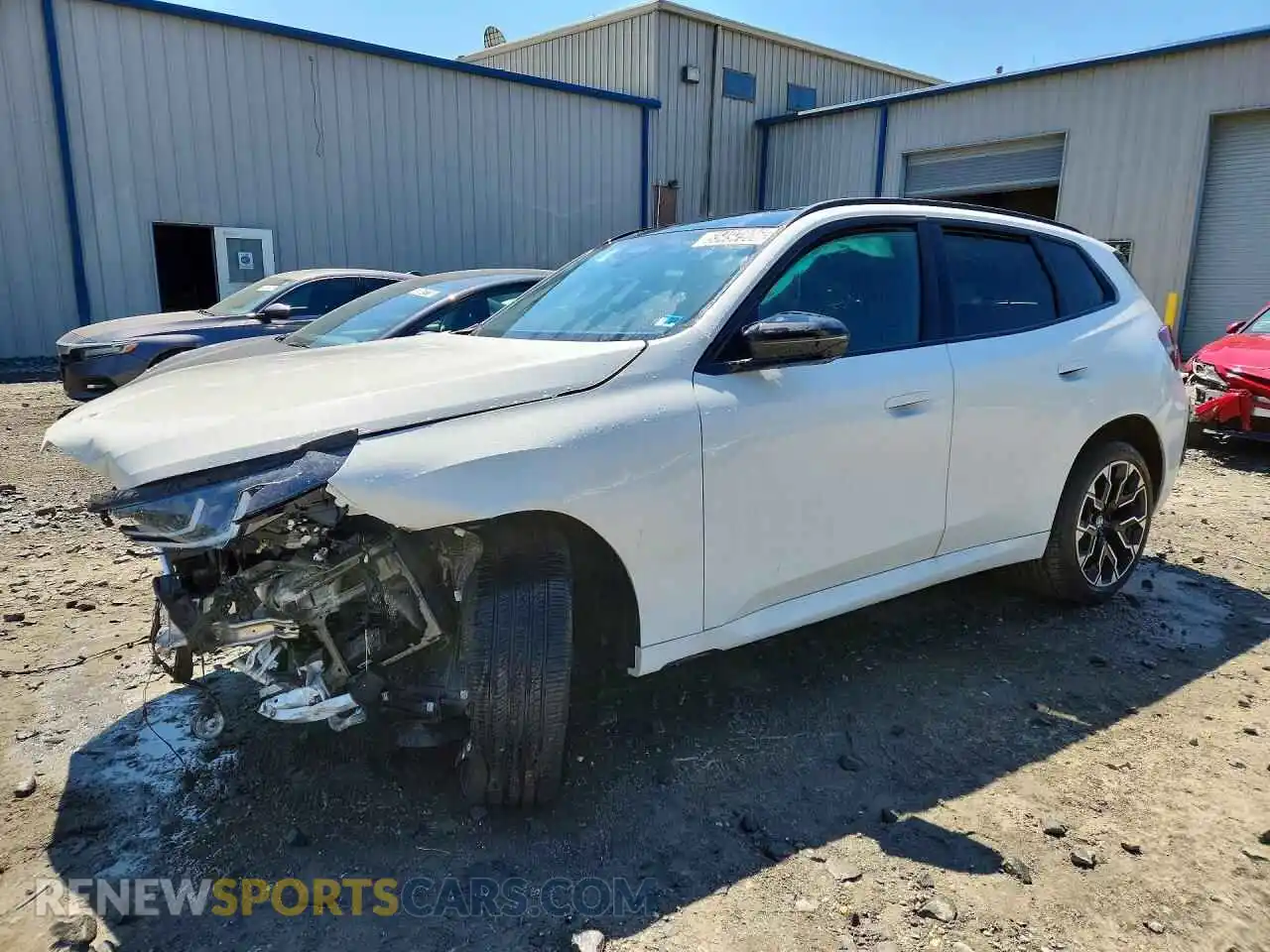 1 Photograph of a damaged car 5UX73GP04T9526330 BMW X3 2026