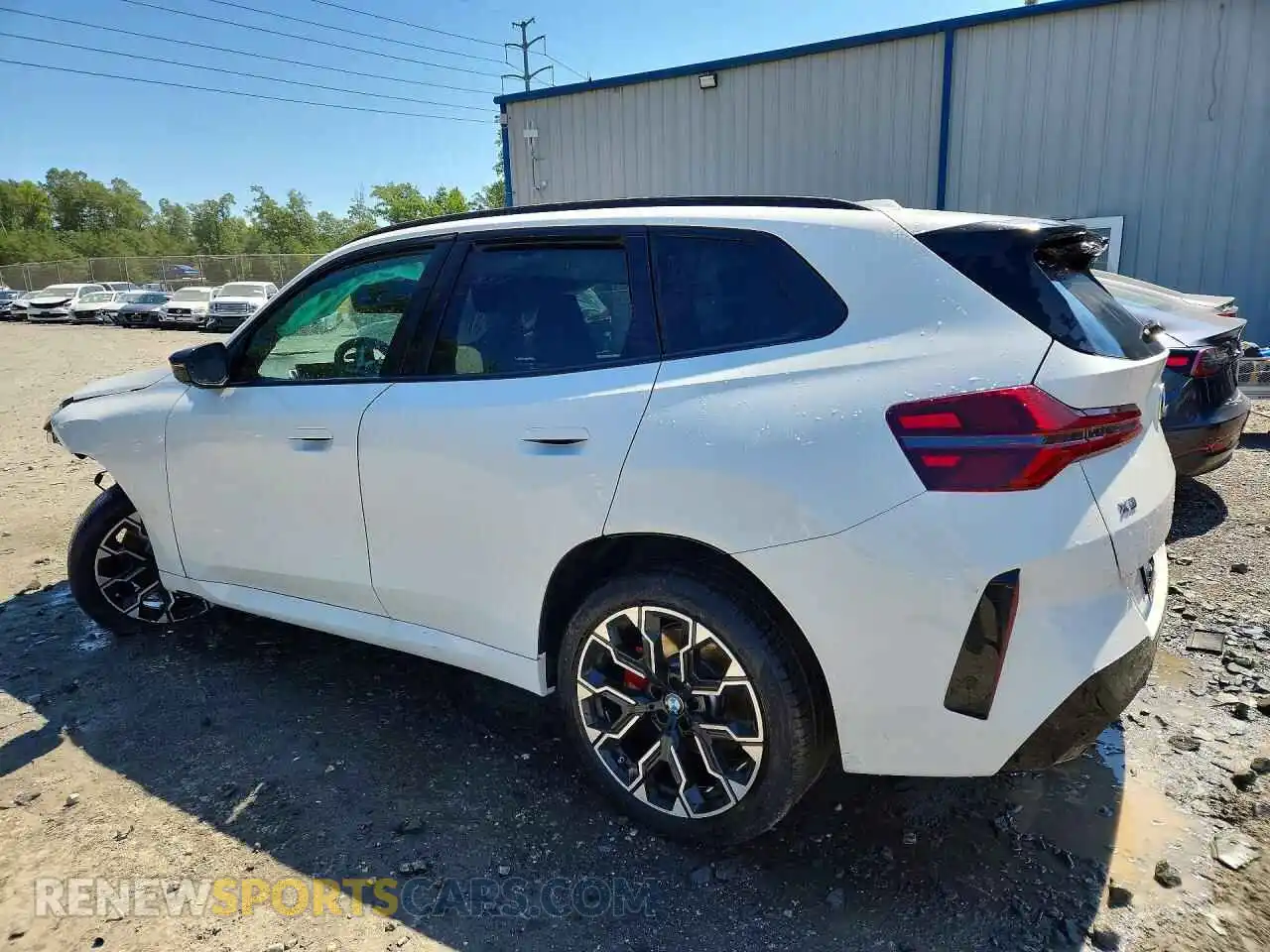 2 Photograph of a damaged car 5UX73GP04T9526330 BMW X3 2026
