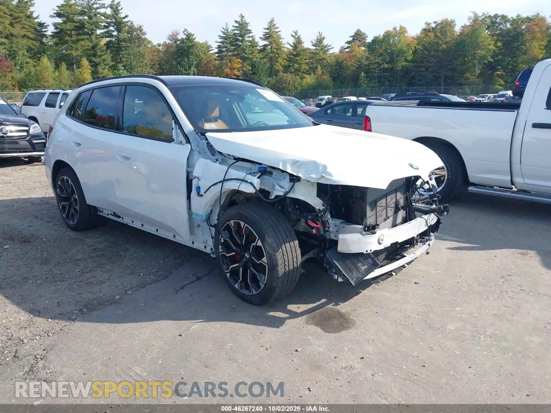 1 Photograph of a damaged car 5UX73GP05T9475355 BMW X3 2026