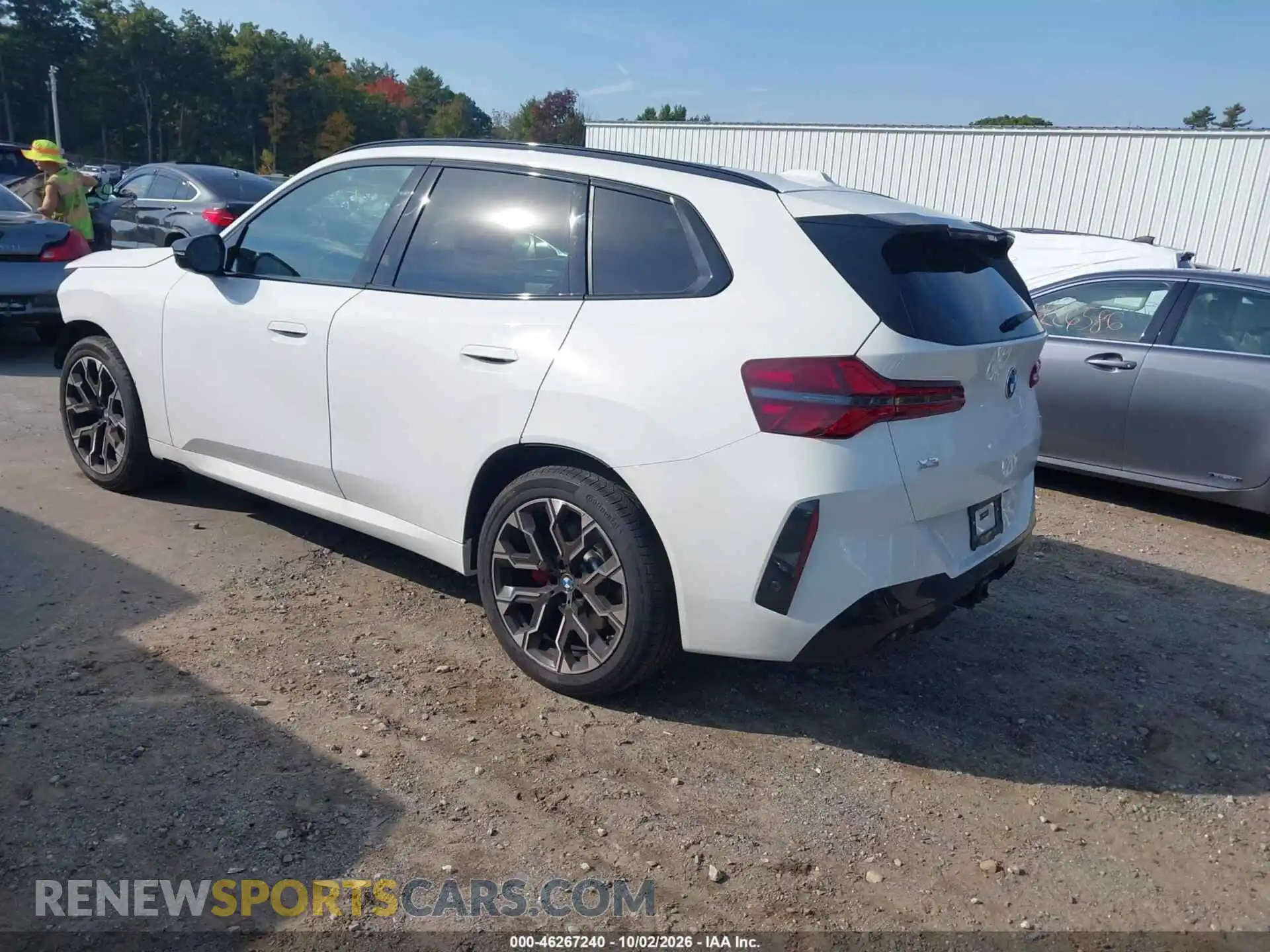 3 Photograph of a damaged car 5UX73GP05T9475355 BMW X3 2026