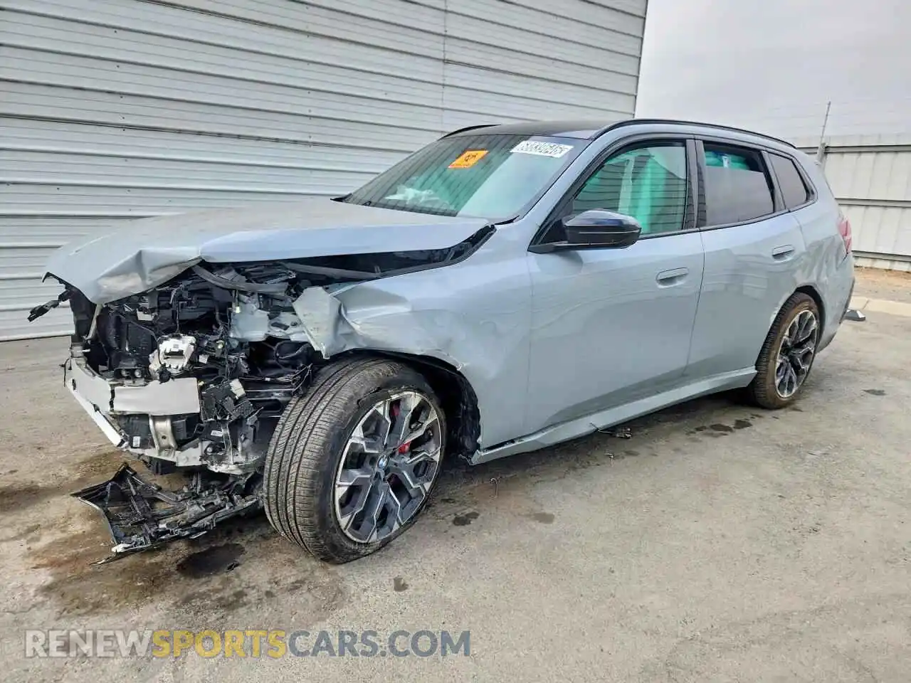 1 Photograph of a damaged car 5UX73GP05T9526711 BMW X3 2026