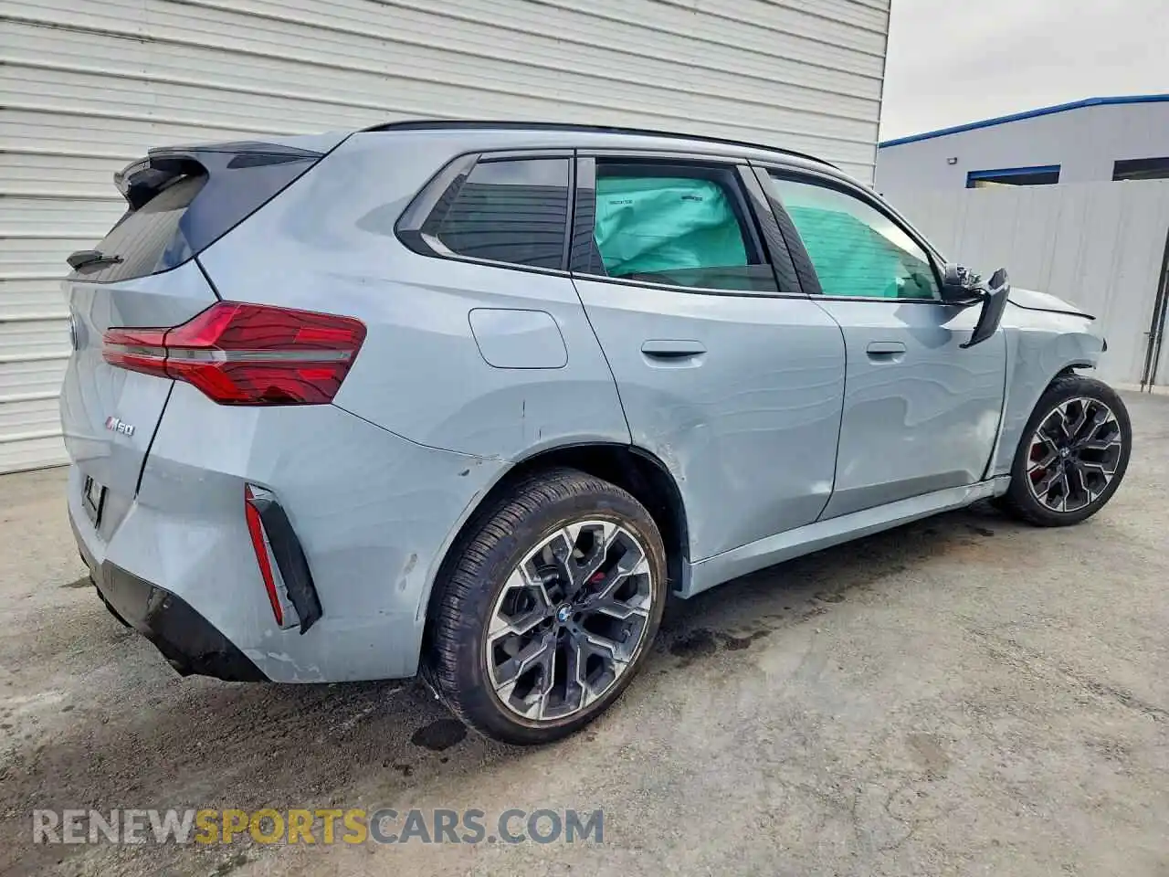 3 Photograph of a damaged car 5UX73GP05T9526711 BMW X3 2026