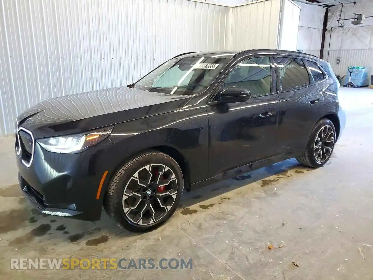 1 Photograph of a damaged car 5UX73GP05T9569400 BMW X3 2026