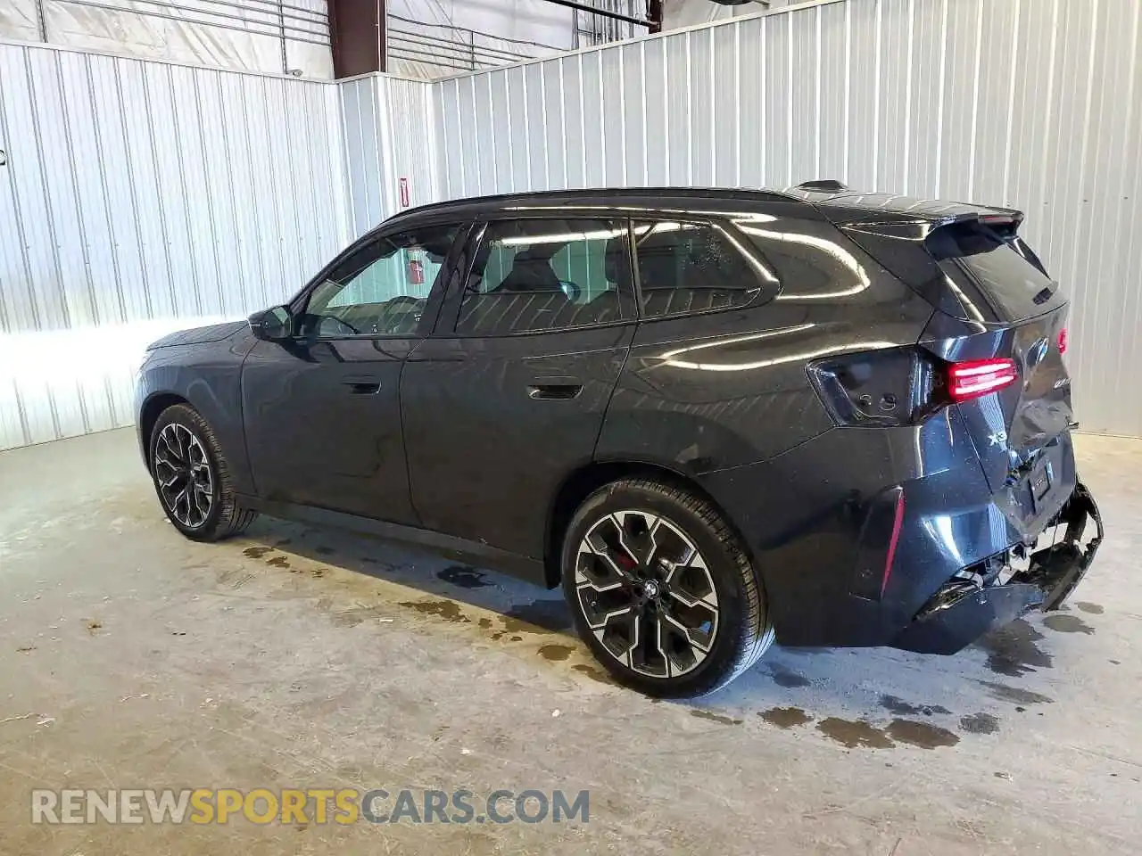 2 Photograph of a damaged car 5UX73GP05T9569400 BMW X3 2026