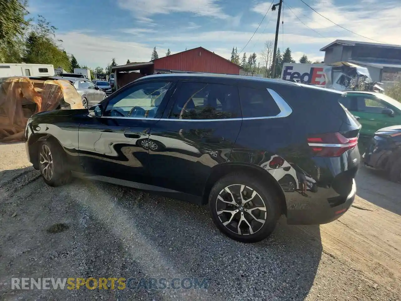 2 Photograph of a damaged car WBX57GP02TN413080 BMW X3 2026