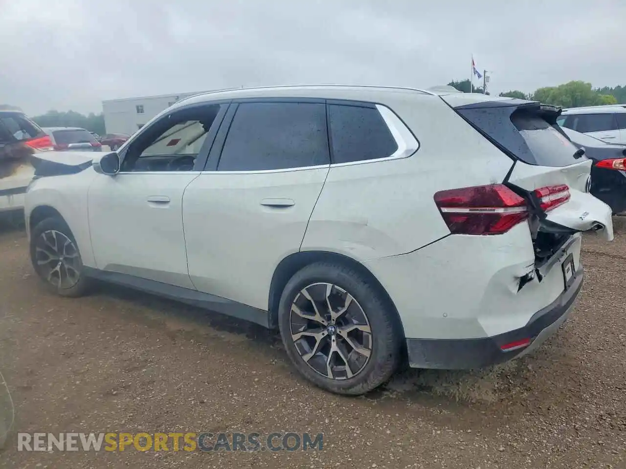 2 Photograph of a damaged car WBX57GP04TN416448 BMW X3 2026