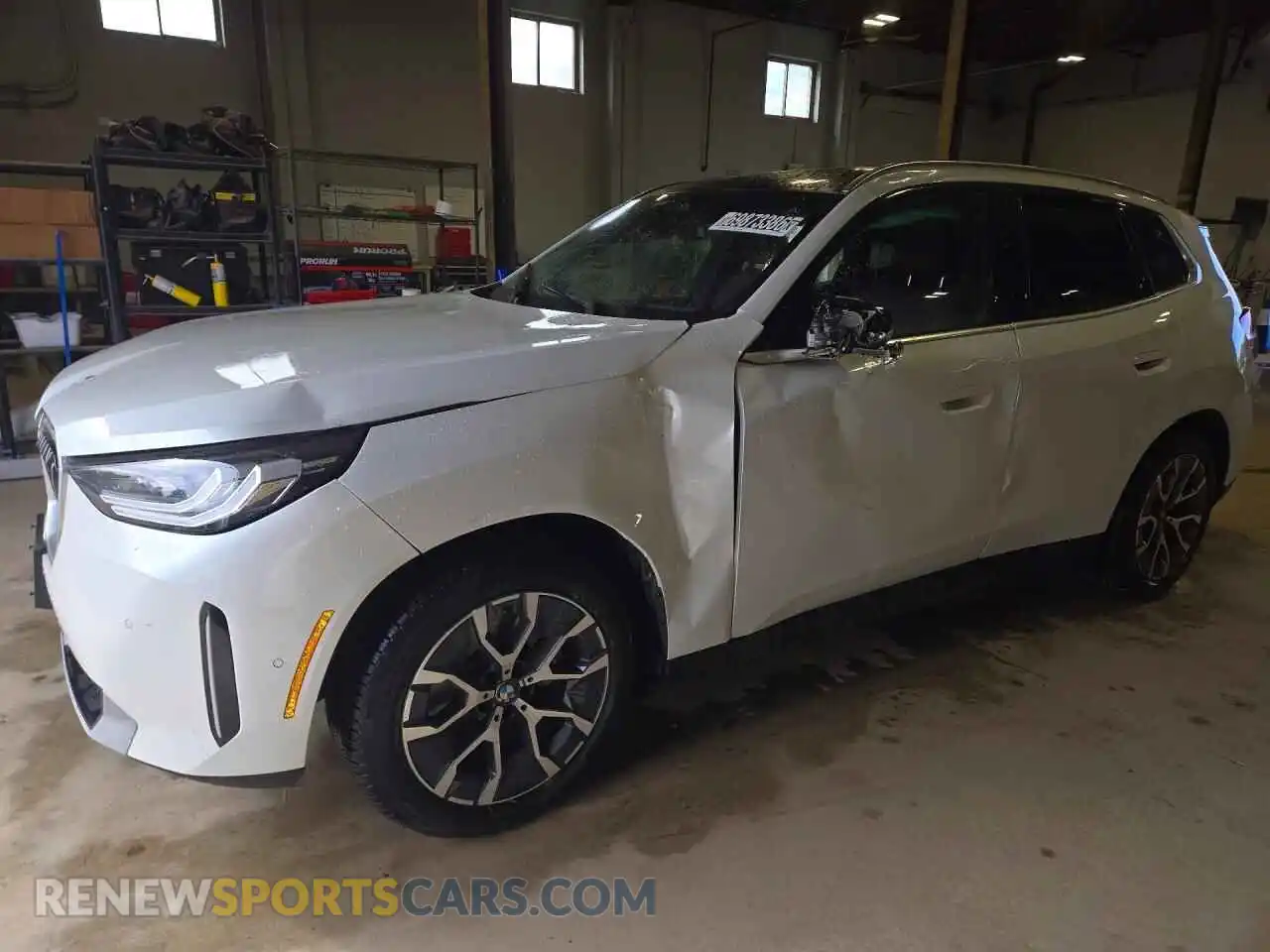 1 Photograph of a damaged car WBX57GP0XTN420133 BMW X3 2026