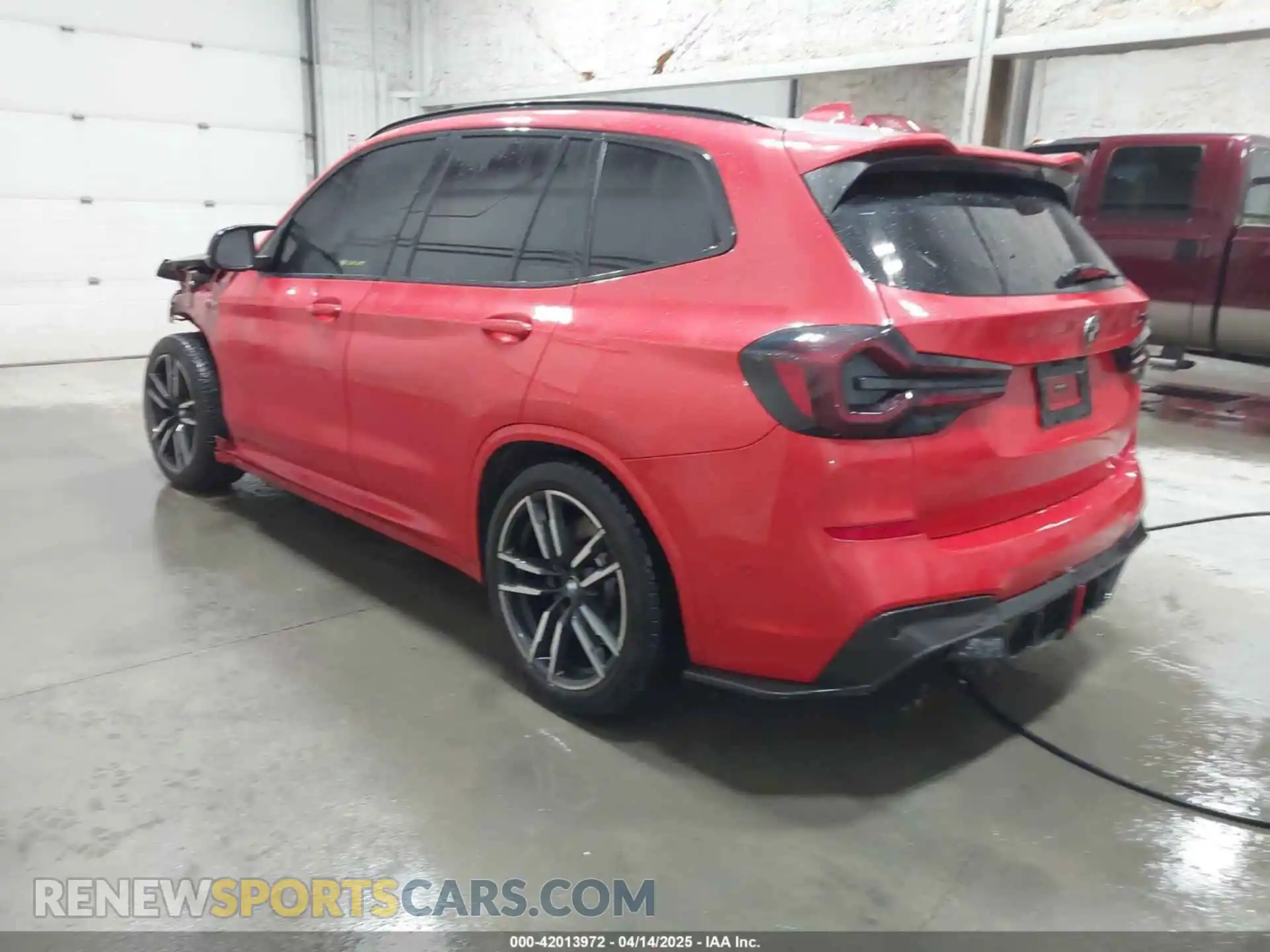 3 Photograph of a damaged car 5YMTS0C07L9B17054 BMW X3 M 2020