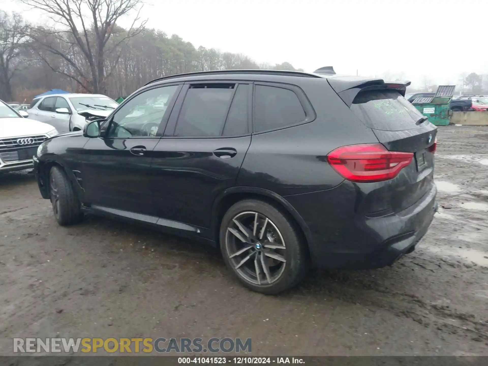 3 Photograph of a damaged car 5YMTS0C00M9F23971 BMW X3 M 2021