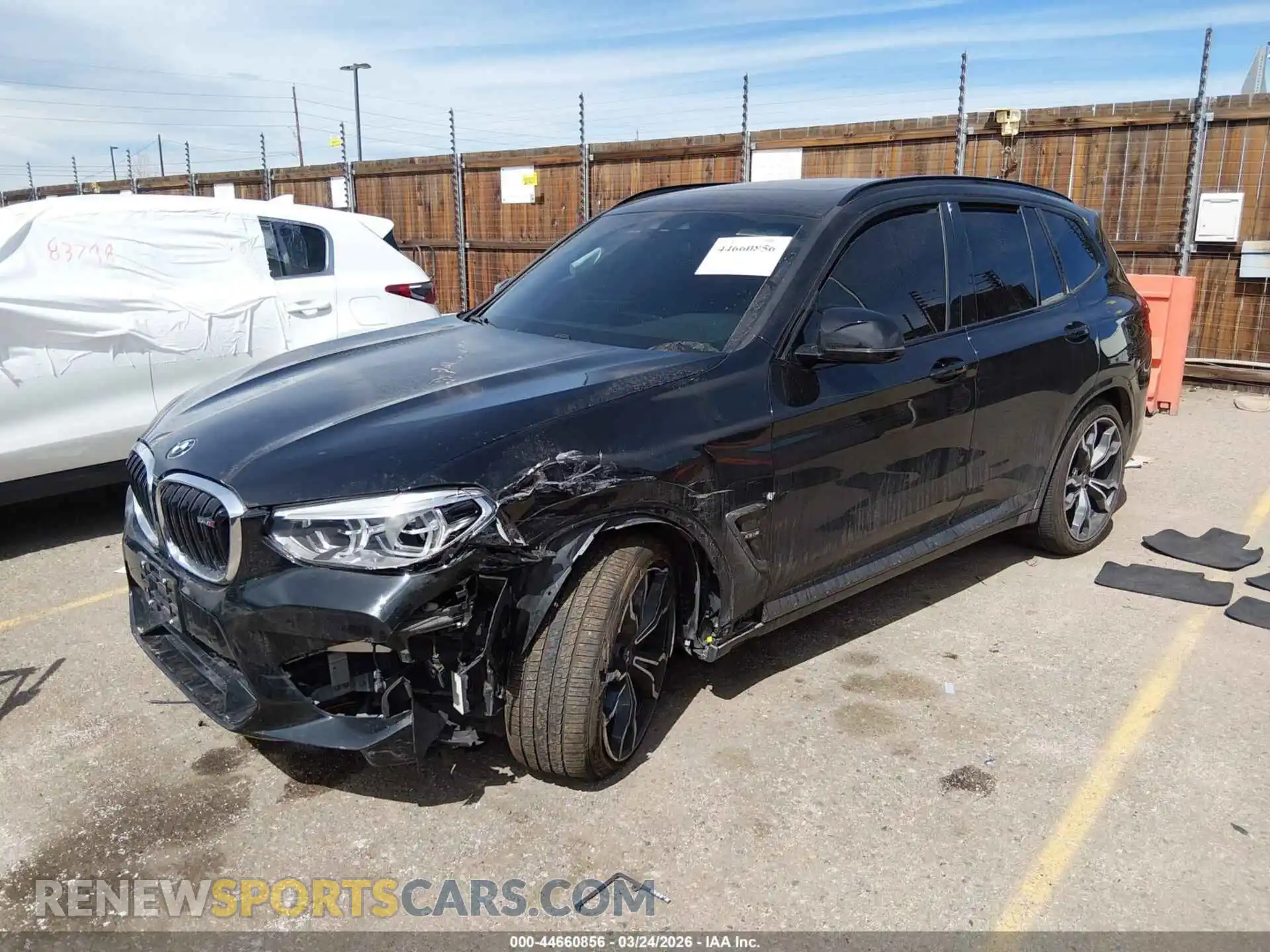 2 Фотография поврежденного автомобиля 5YMTS0C03M9G51671 BMW X3 M 2021