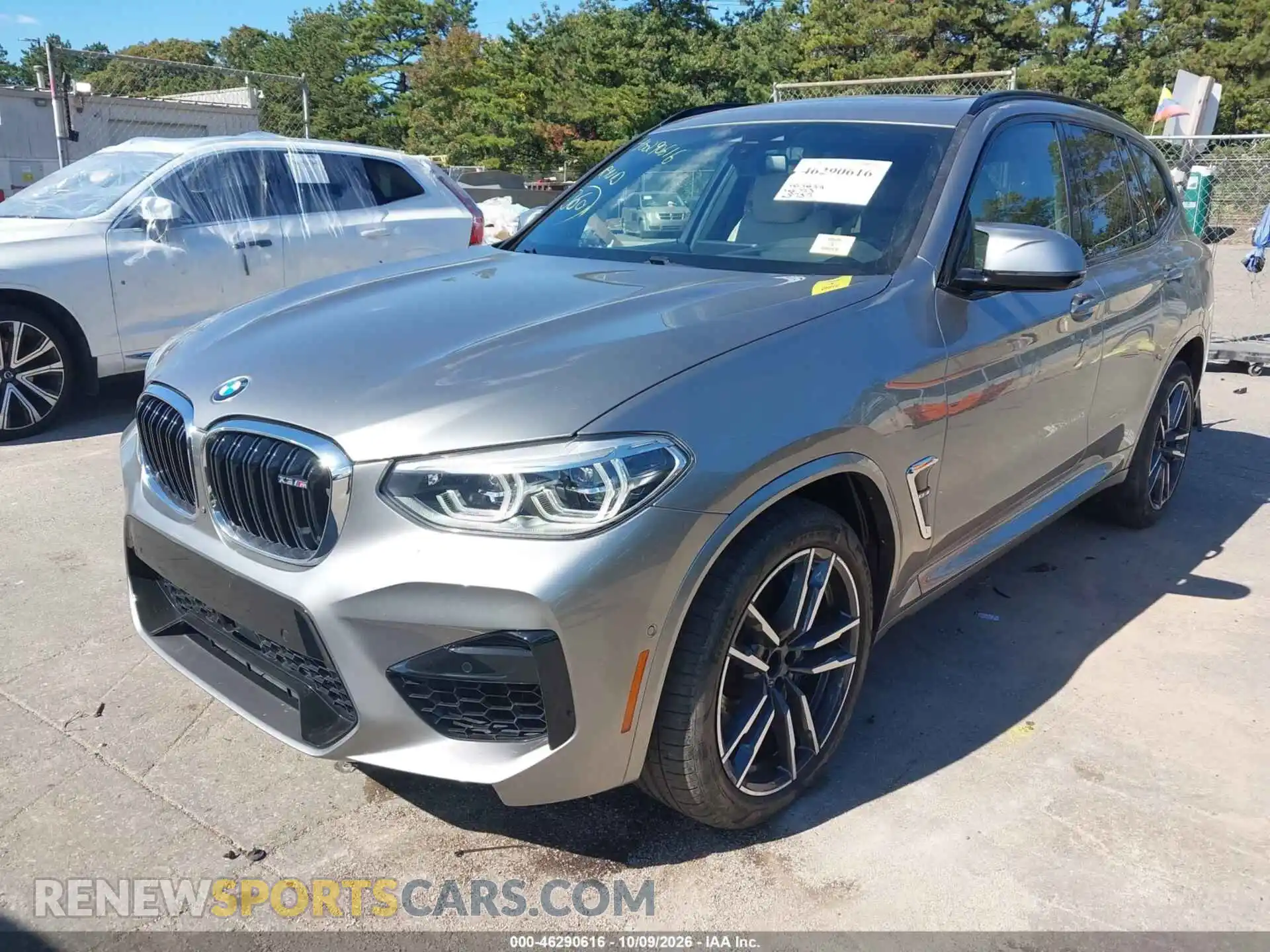 2 Photograph of a damaged car 5YMTS0C08M9D40740 BMW X3 M 2021
