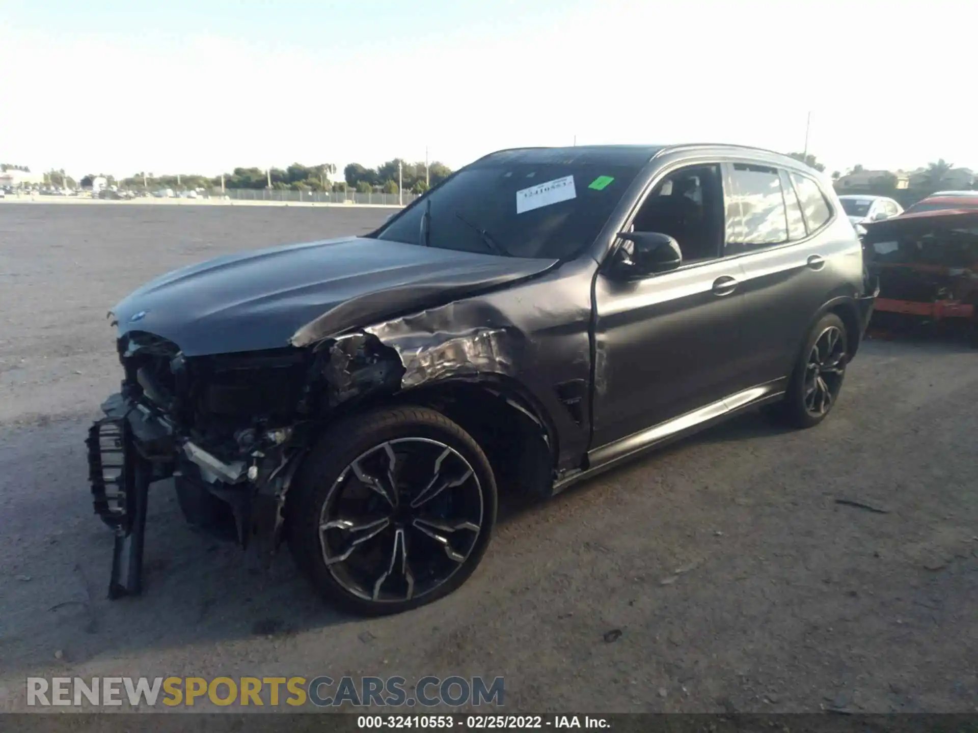 2 Photograph of a damaged car 5YMTS0C0XM9D06850 BMW X3 M 2021